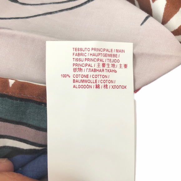 FINAL SALE Marni Sleeveless Floral Blouse Top Boatneck 40 4 - Picture 9 of 11